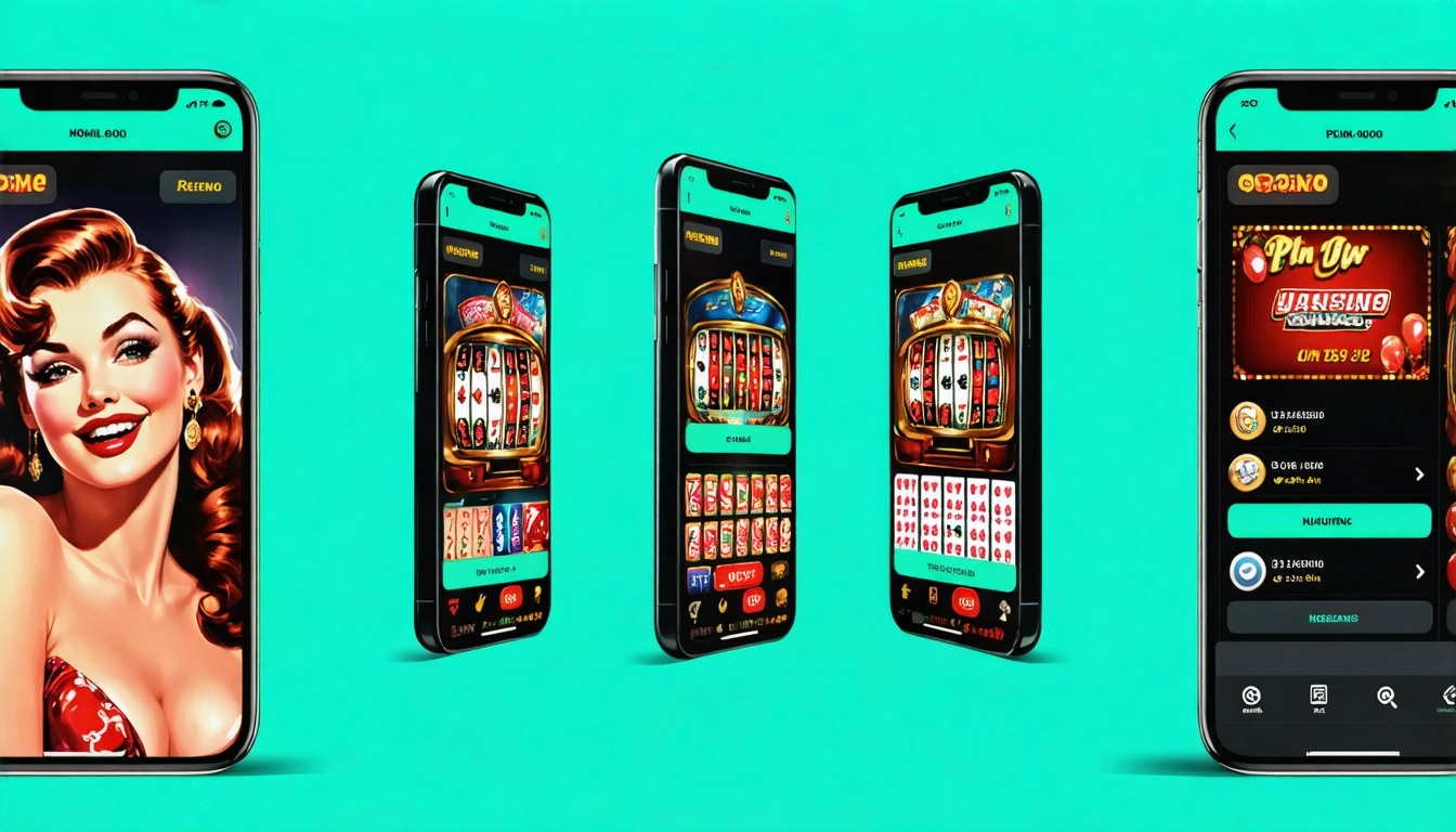 mobile app Pin Up